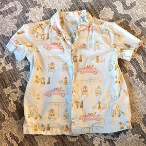 Janie and Jack dog shirt 2T